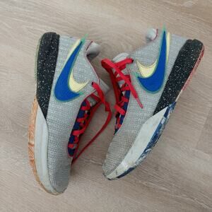 Men’s Nike LeBron XX 20 Nike Lifer Silver Sneaker Size 13